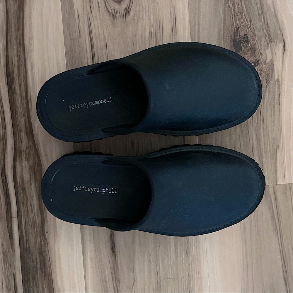 Jeffrey Campbell Clogge Clogs worn once.